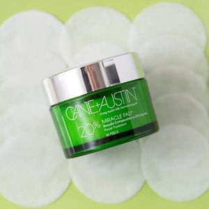 Cane + Austin 20% glycolic acid retexture pads